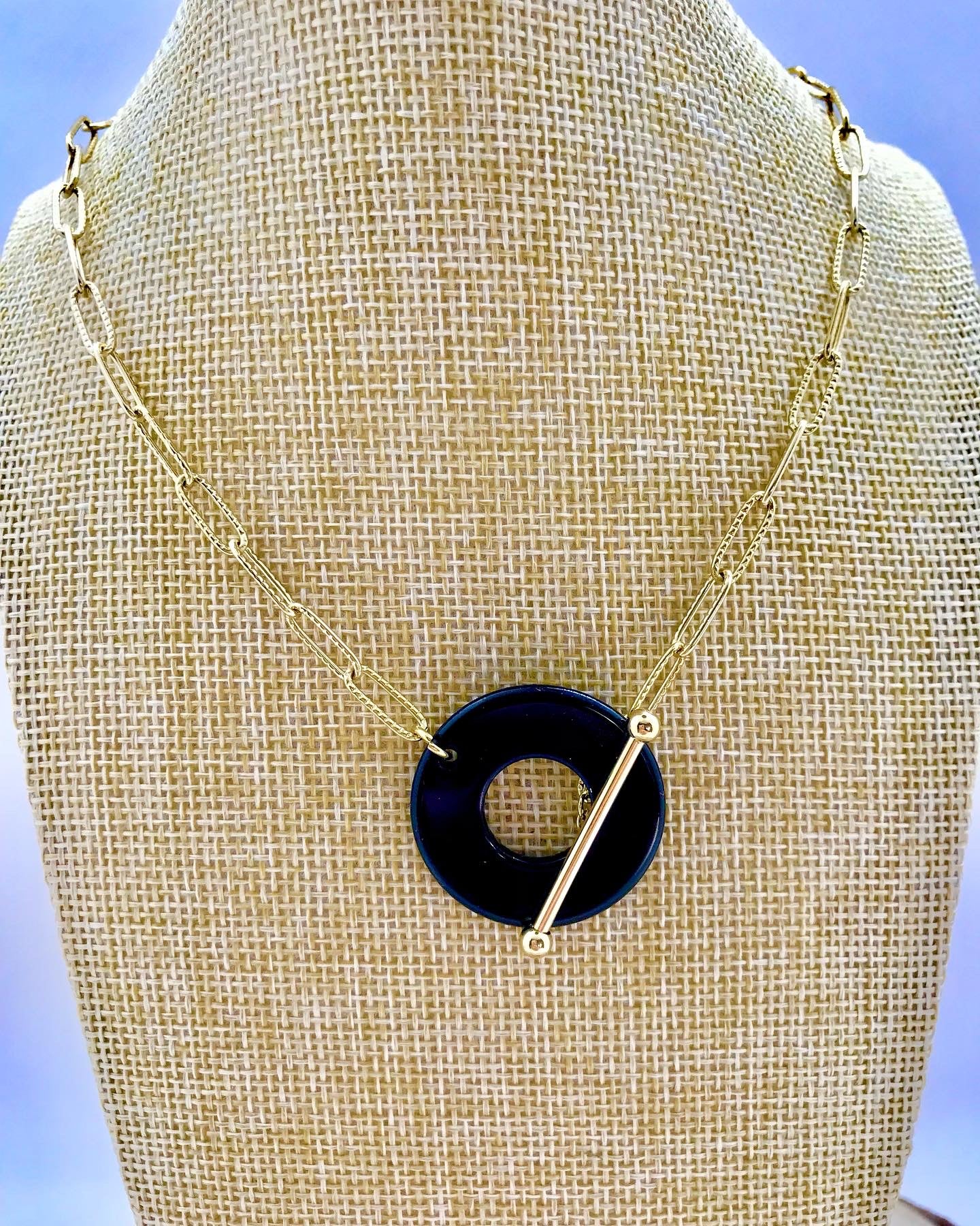 Collier doré MANAÉ