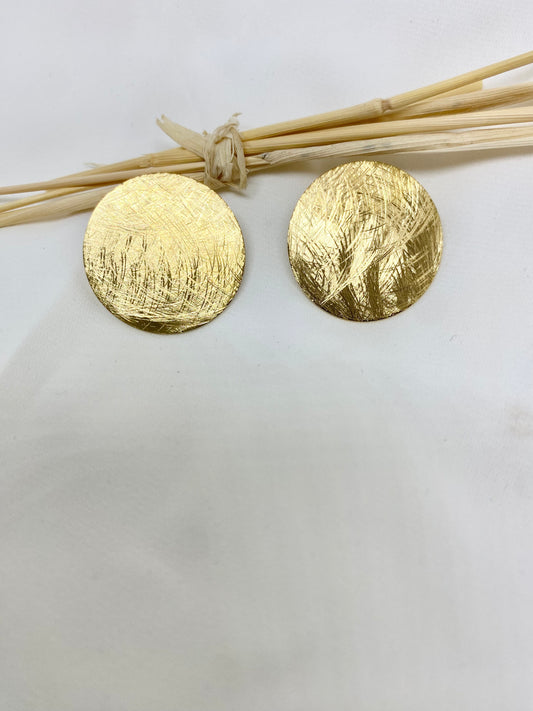 Boucles d'oreilles cercles CLÉA