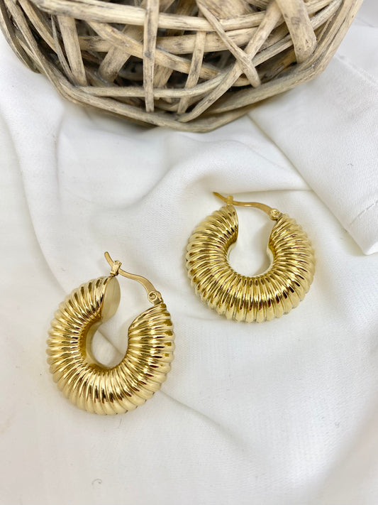 Boucles d'oreilles ESSI