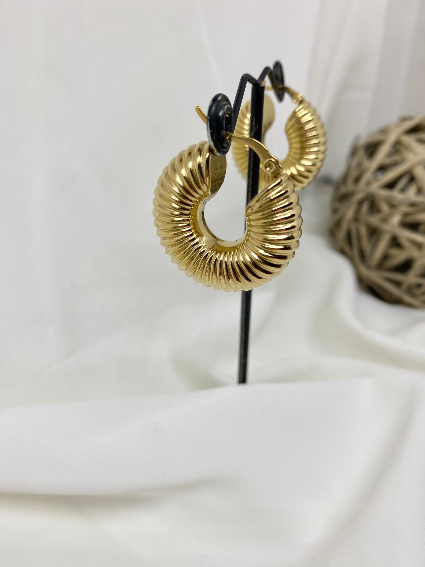 Boucles d'oreilles ESSI