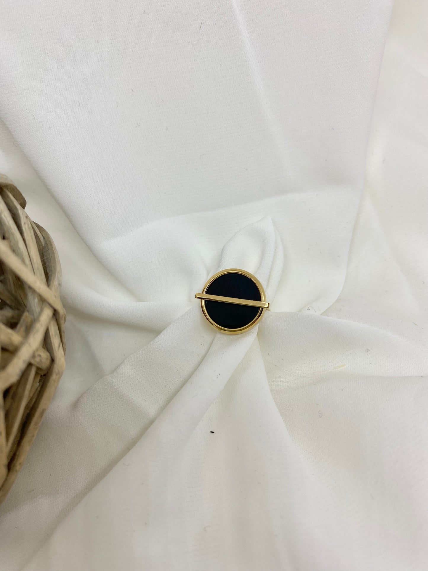 Bague ronde HOLIA
