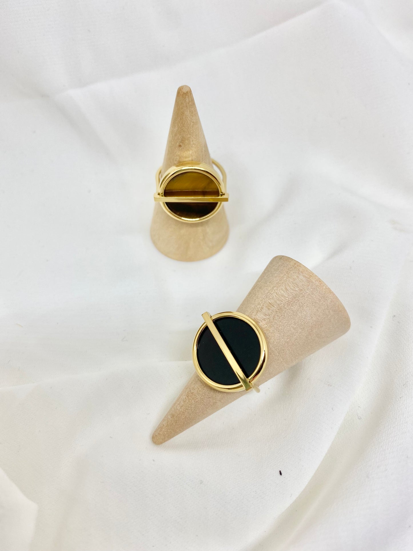 Bague ronde HOLIA