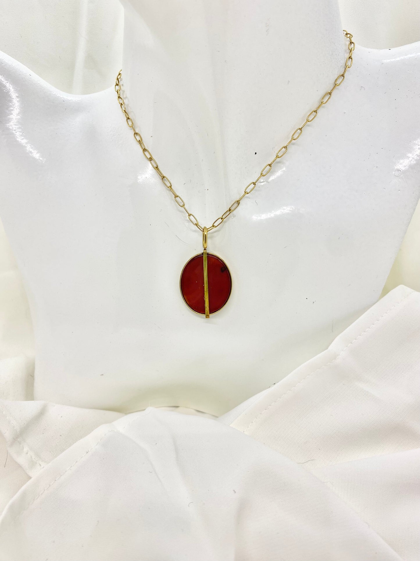 Collier pendentif SOURIA