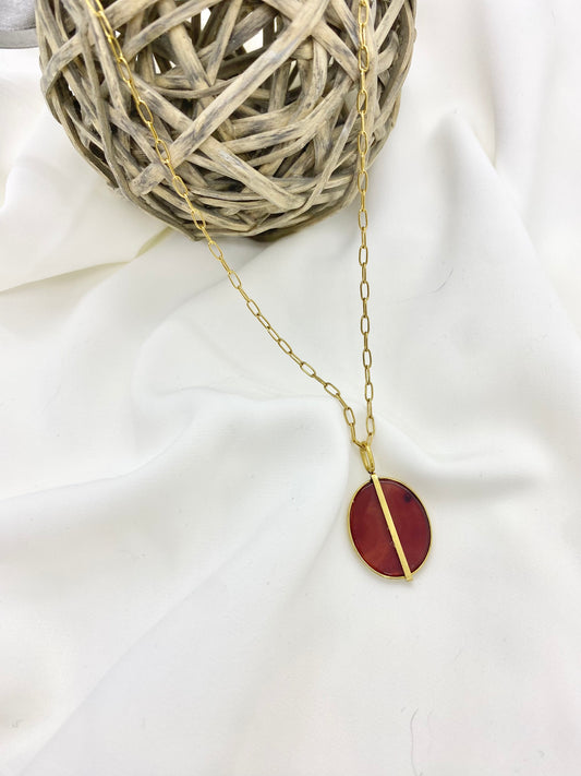 Collier pendentif SOURIA