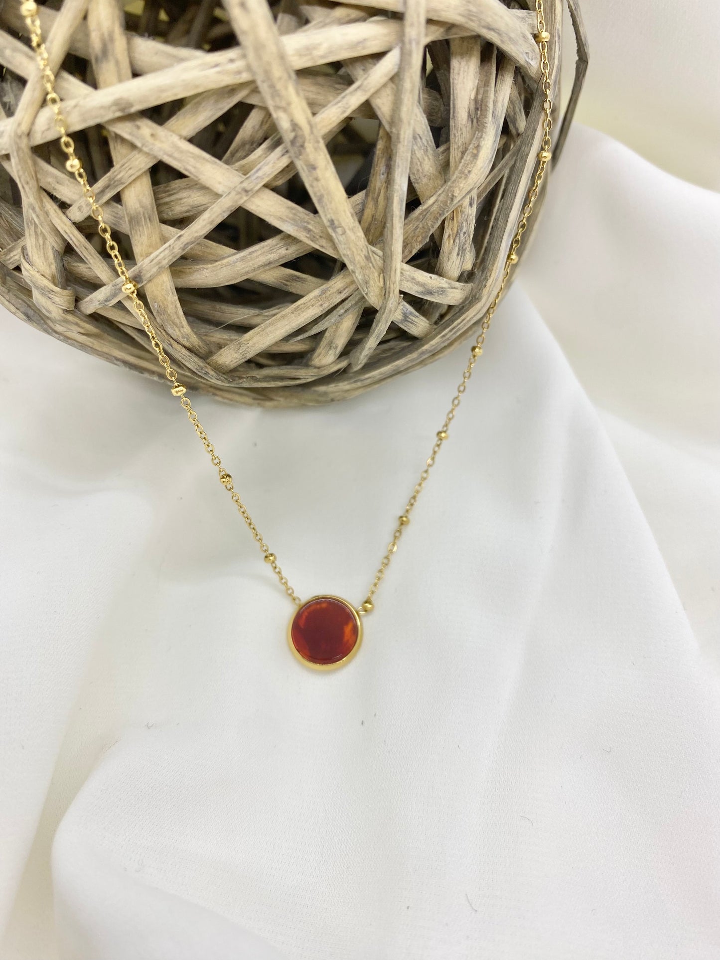 Collier fin CLODI