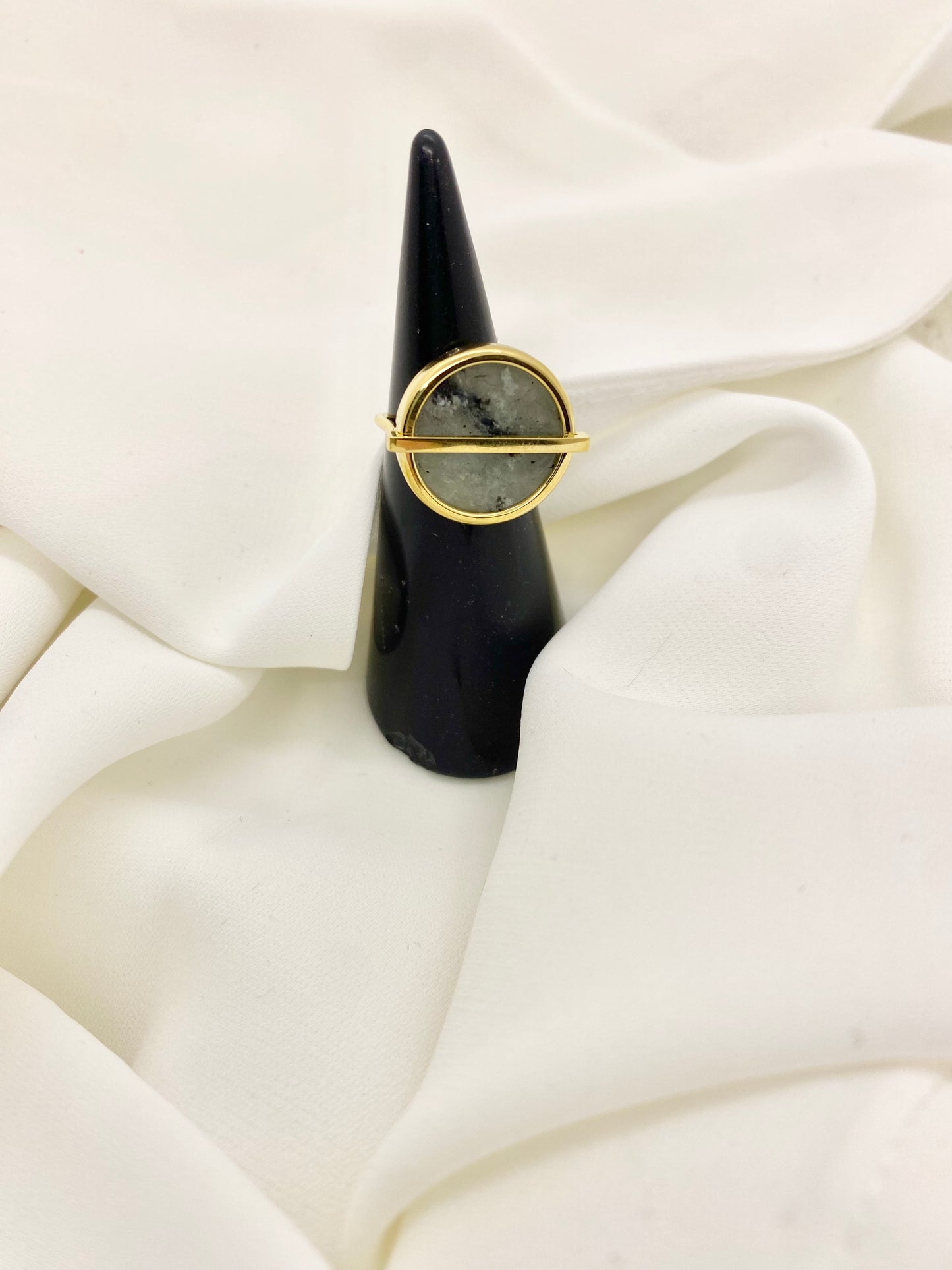 Bague ronde HOLIA