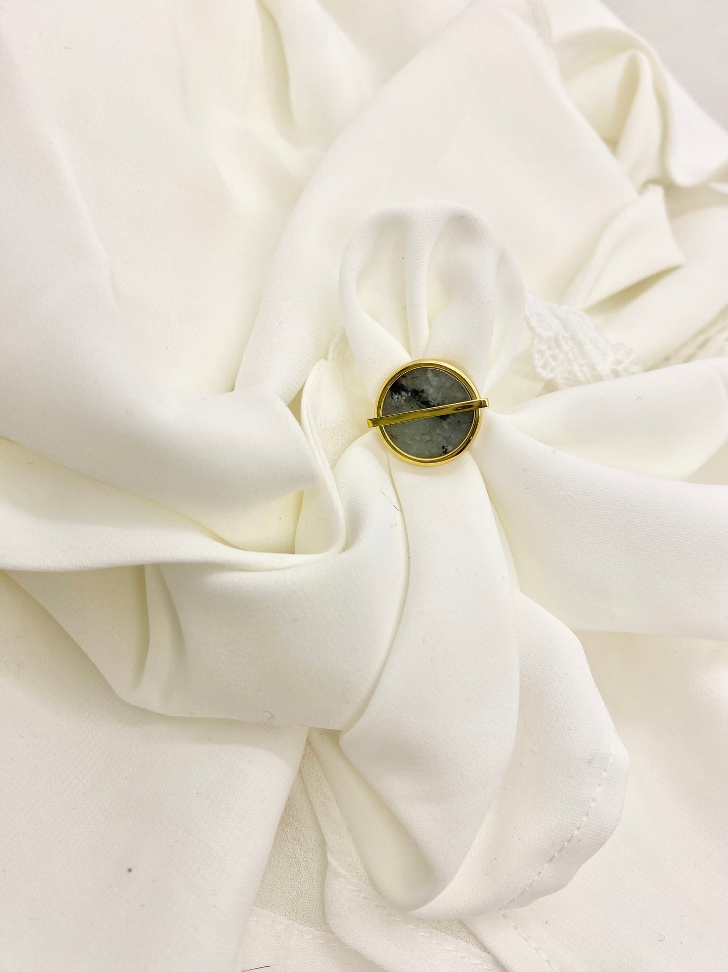 Bague ronde HOLIA