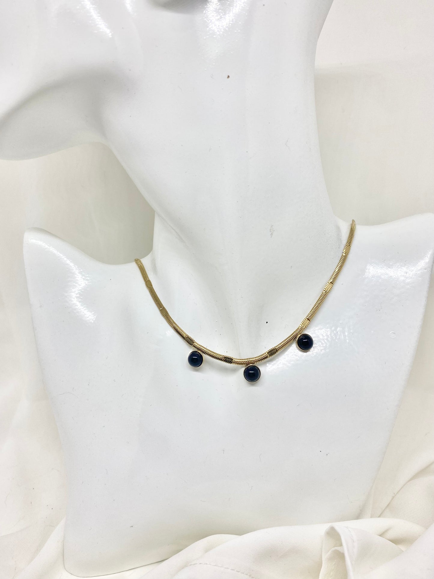 Collier doré POLLA