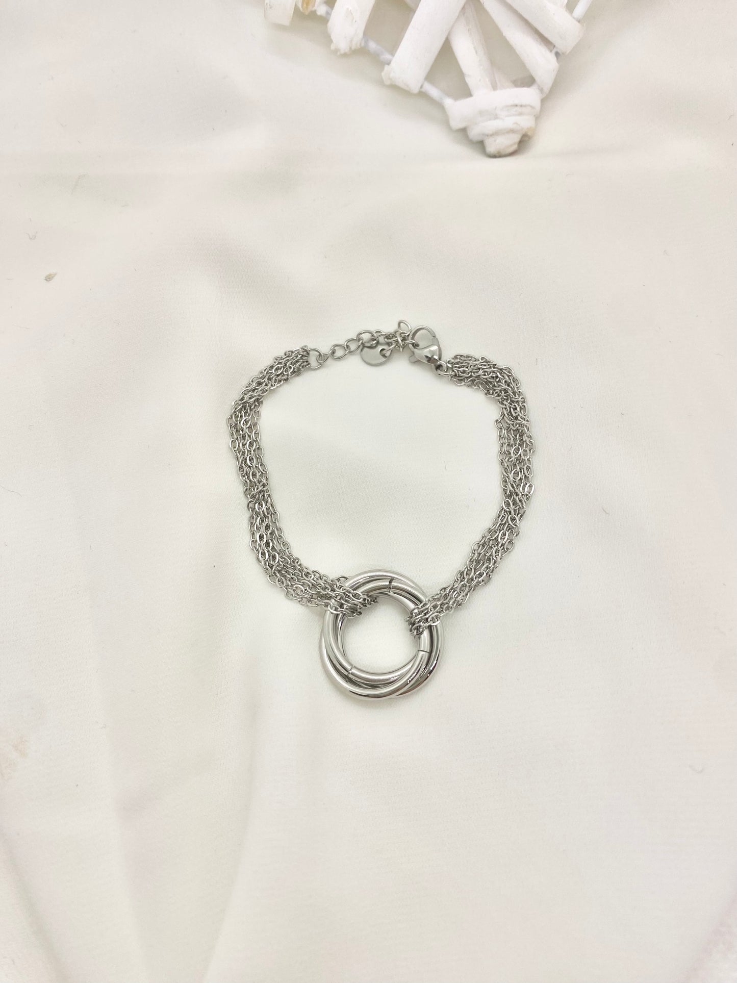 Bracelet argenté AVIA