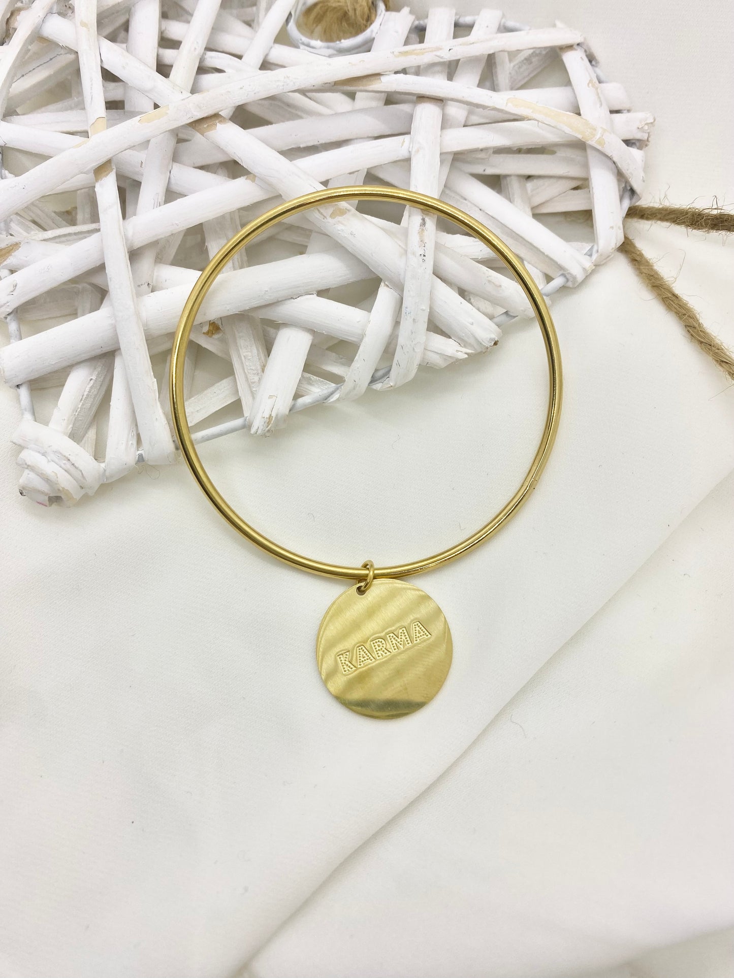 Bracelet jonc message KALYS