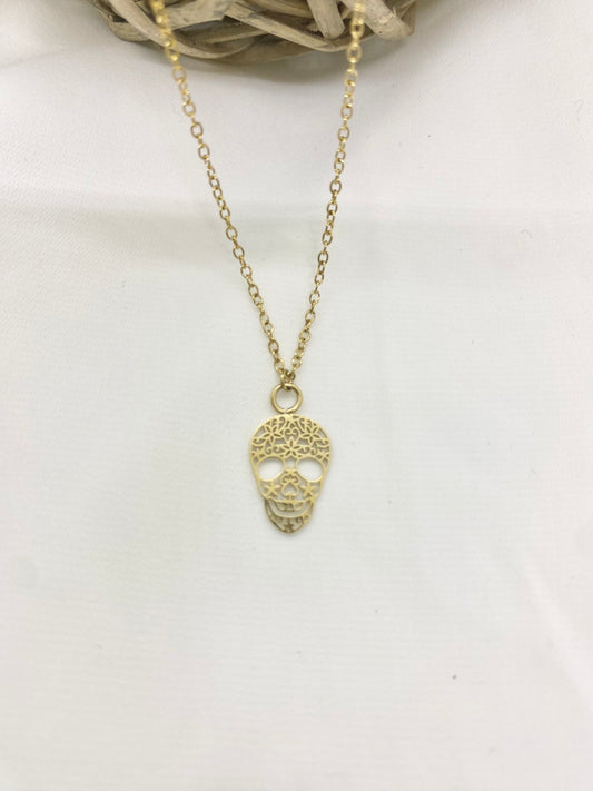 Collier tête de mort MOTÉ