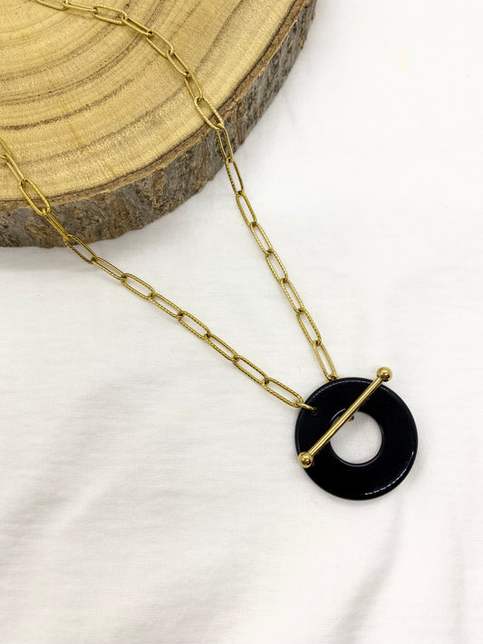 Collier doré MANAÉ