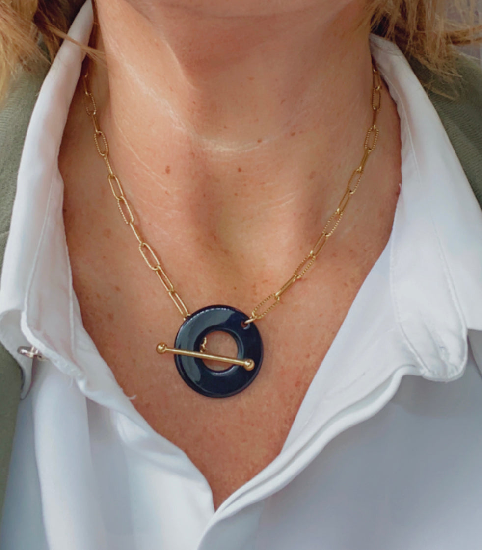 Collier doré MANAÉ
