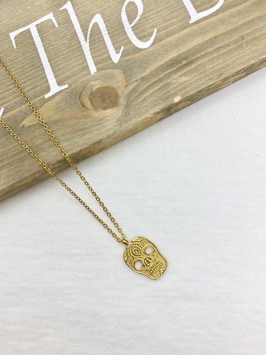 Collier tête de mort RANIA