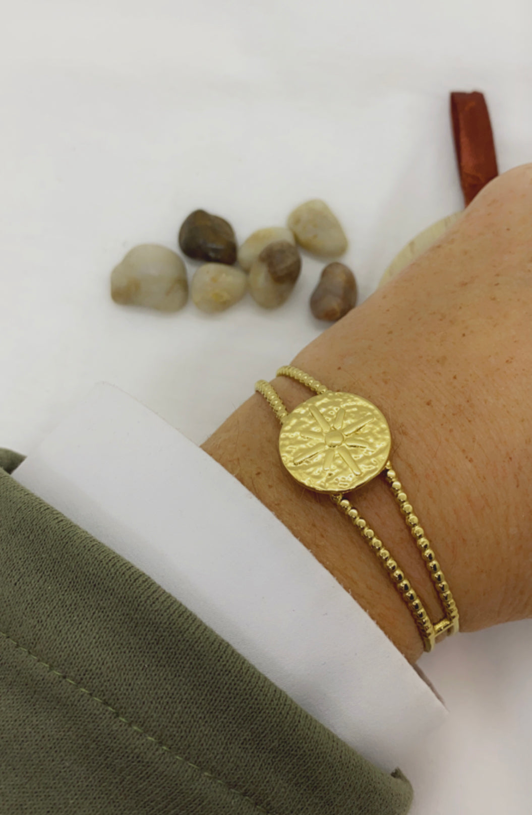 Bracelet jonc HOLA