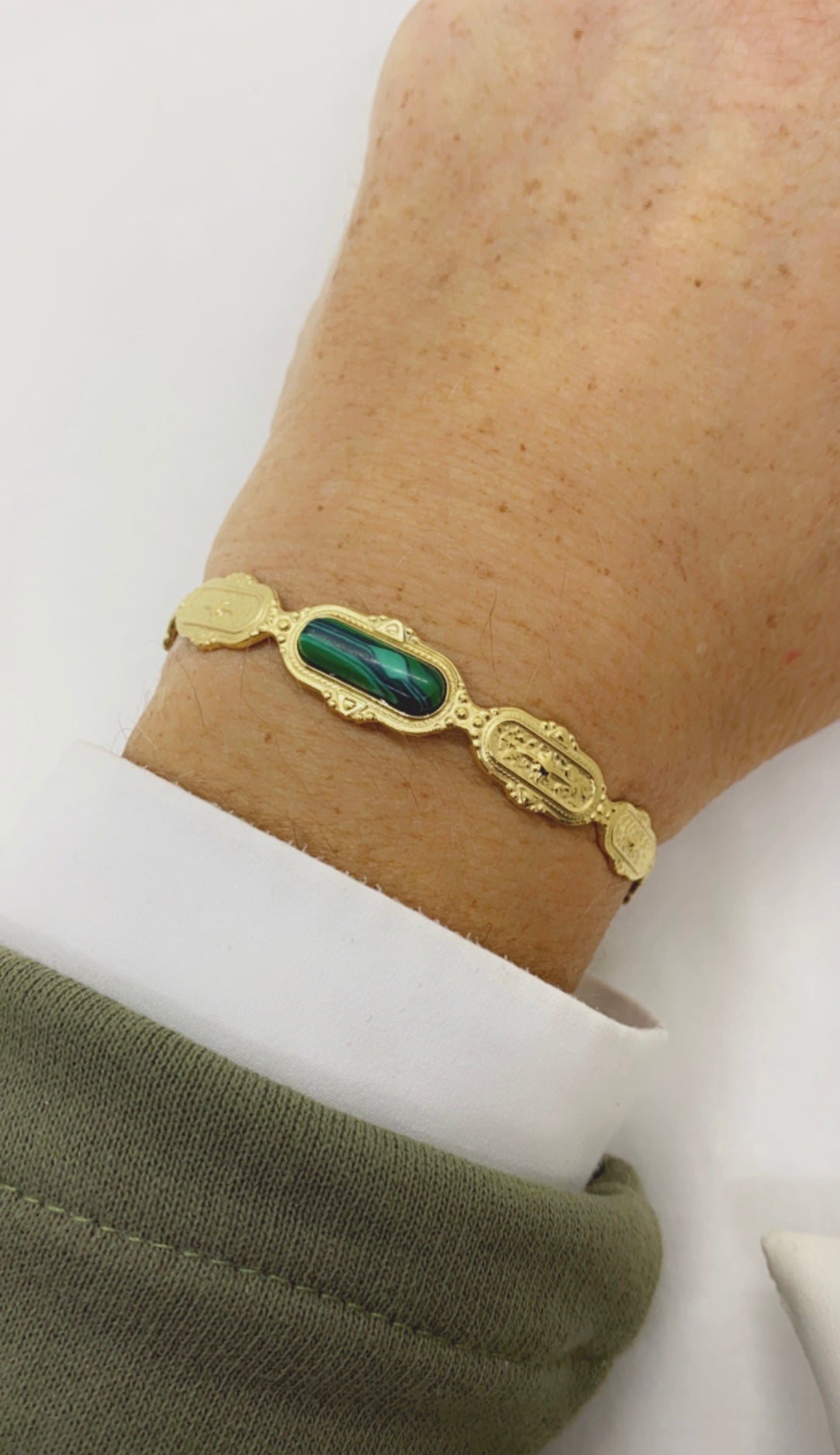 Bracelet jonc PLASA