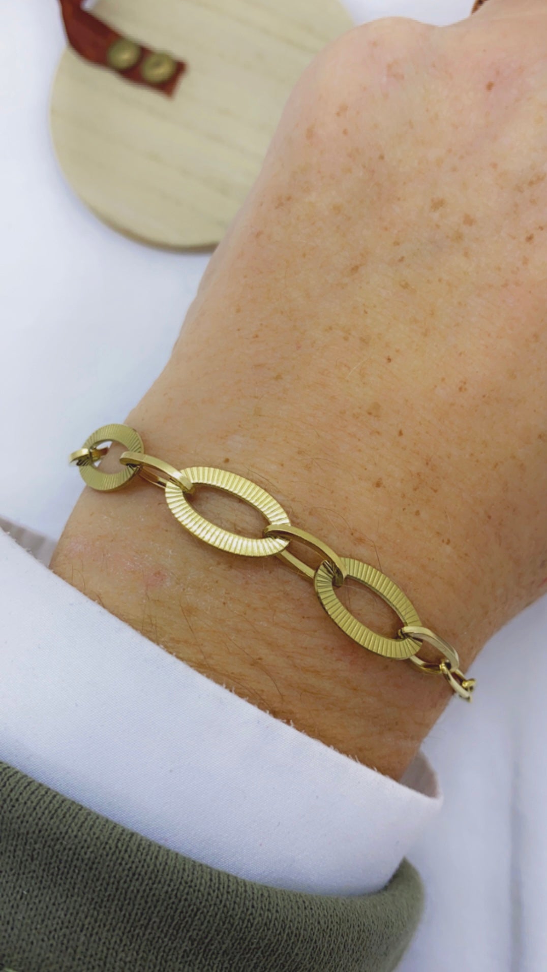 Bracelet doré VALON
