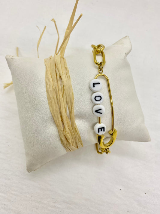 Bracelet message MALO