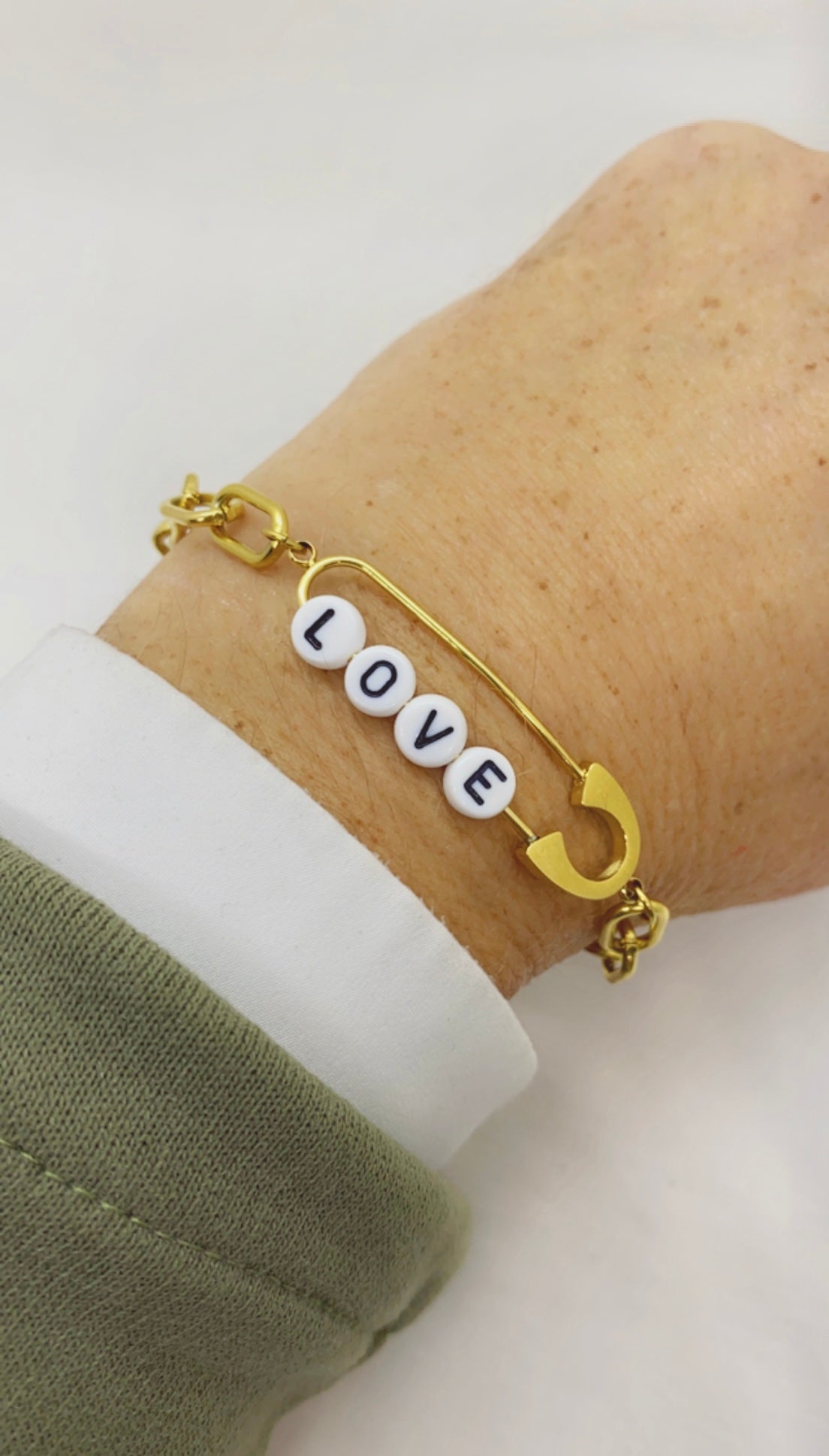 Bracelet message MALO