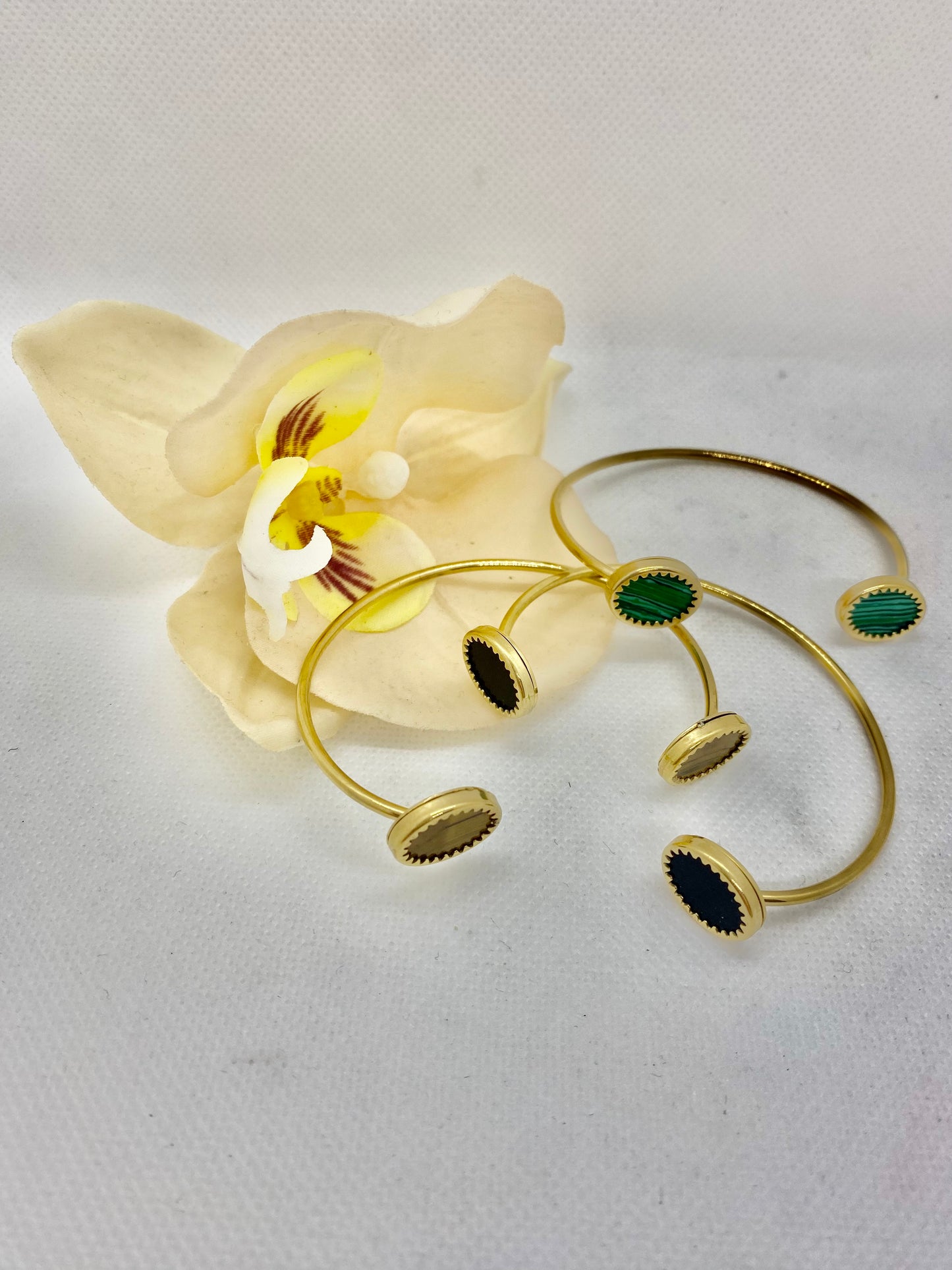 Bracelet jonc JOLIA