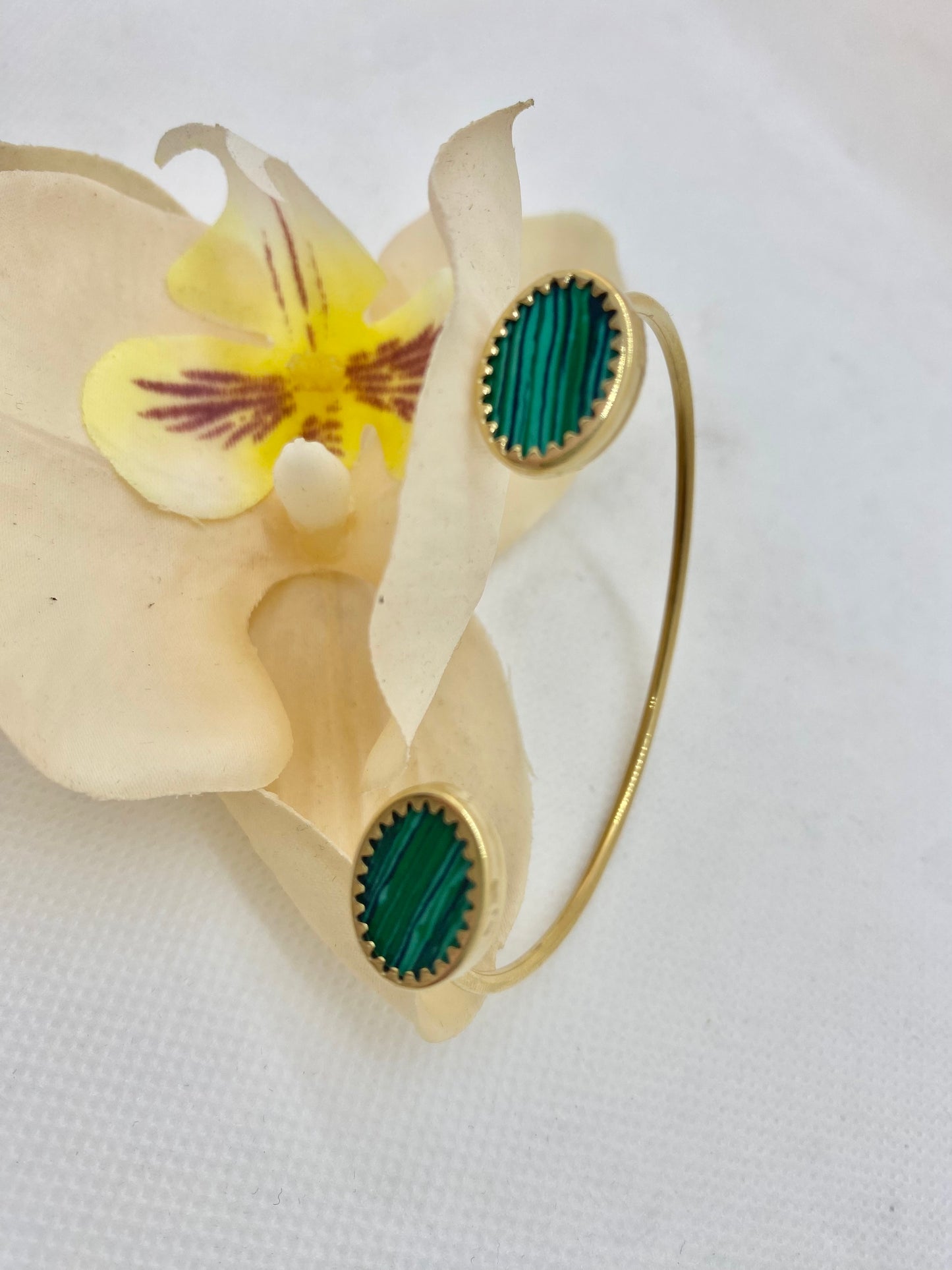 Bracelet jonc JOLIA