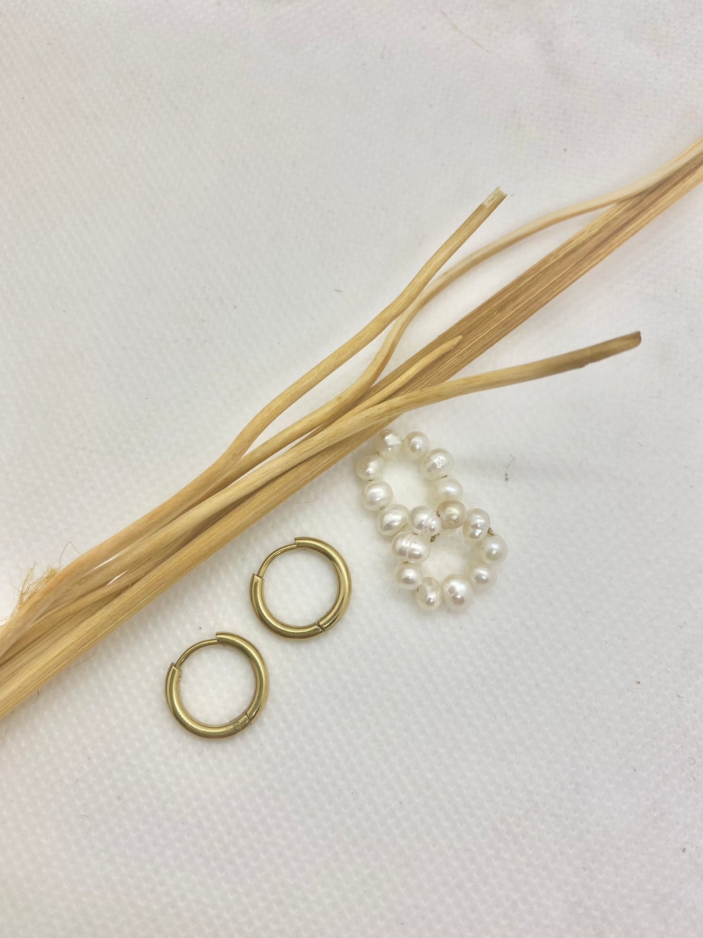 Boucles d'oreilles nacre LALOU