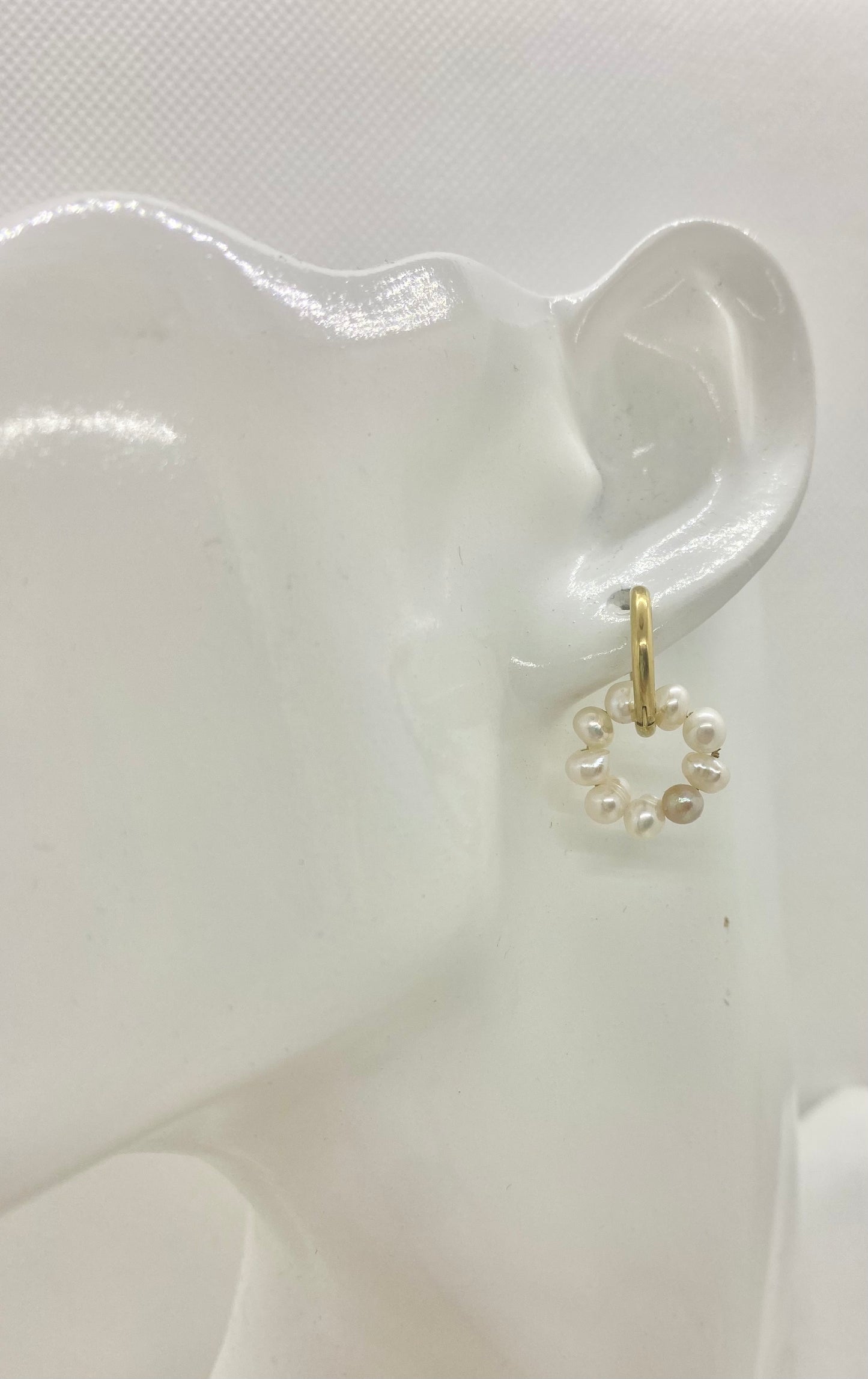 Boucles d'oreilles nacre LALOU