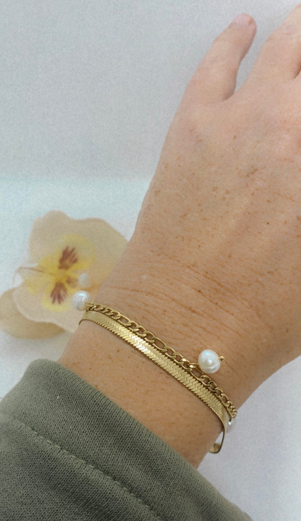 Bracelet double OLIVIO