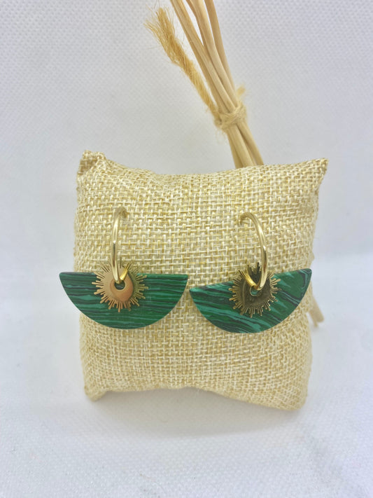 Boucles d'oreilles DOMI