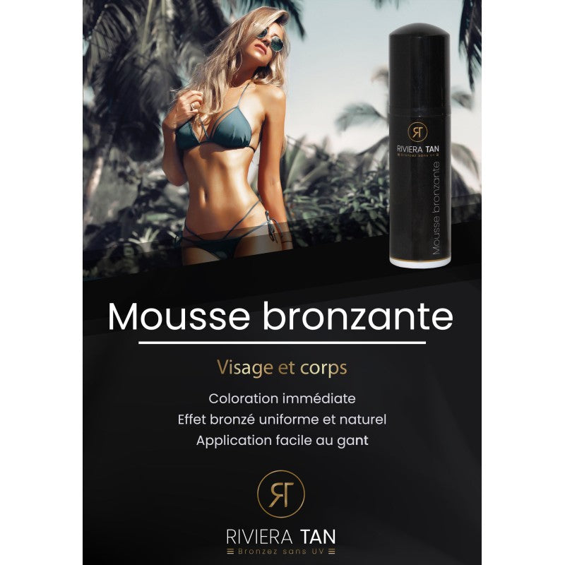Mousse Autobronzante + Gant d'application