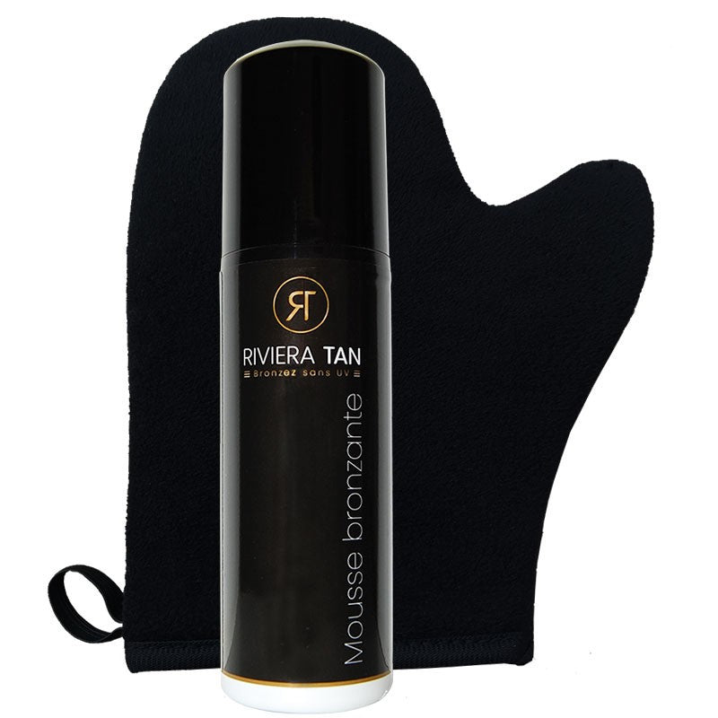 Mousse Autobronzante + Gant d'application