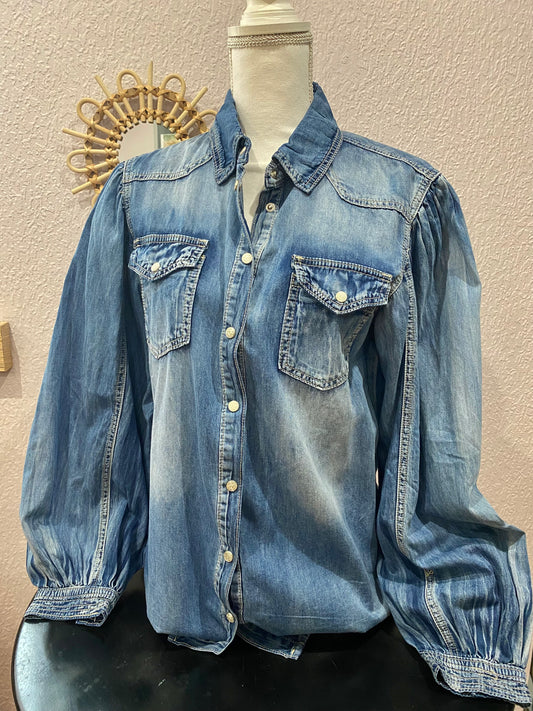 CHEMISE en jean