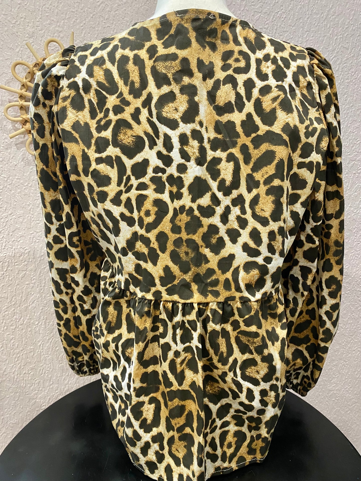 BLOUSE léopard