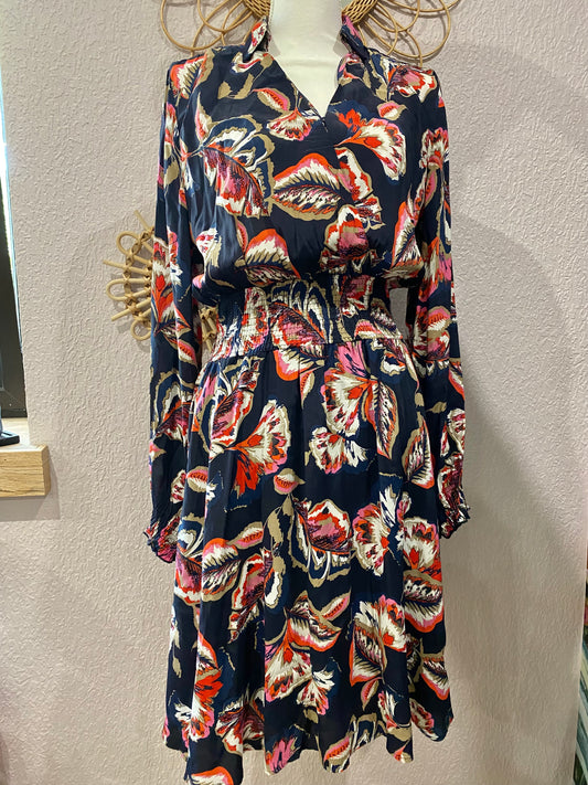 ROBE  imprimé floral