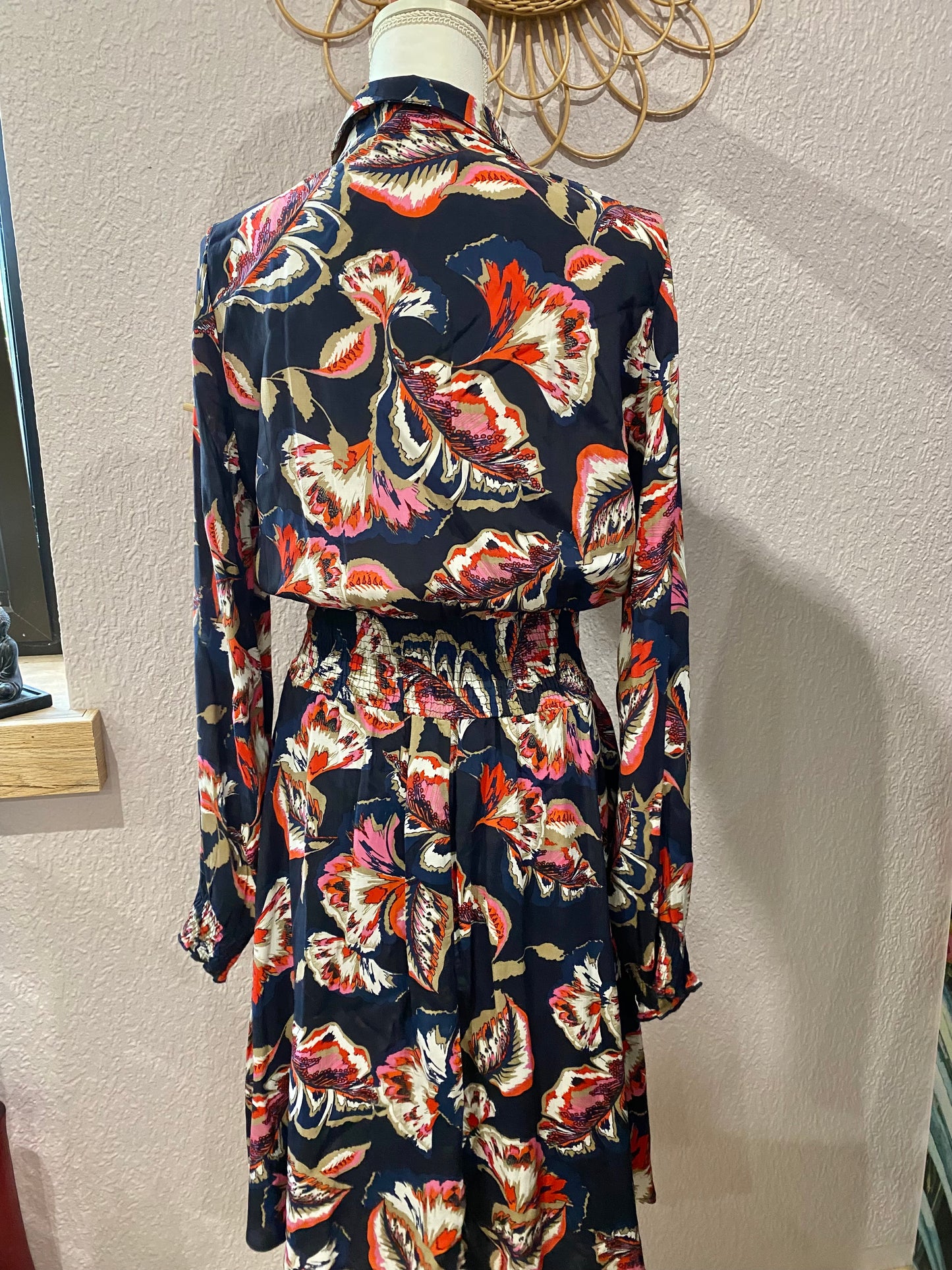ROBE  imprimé floral