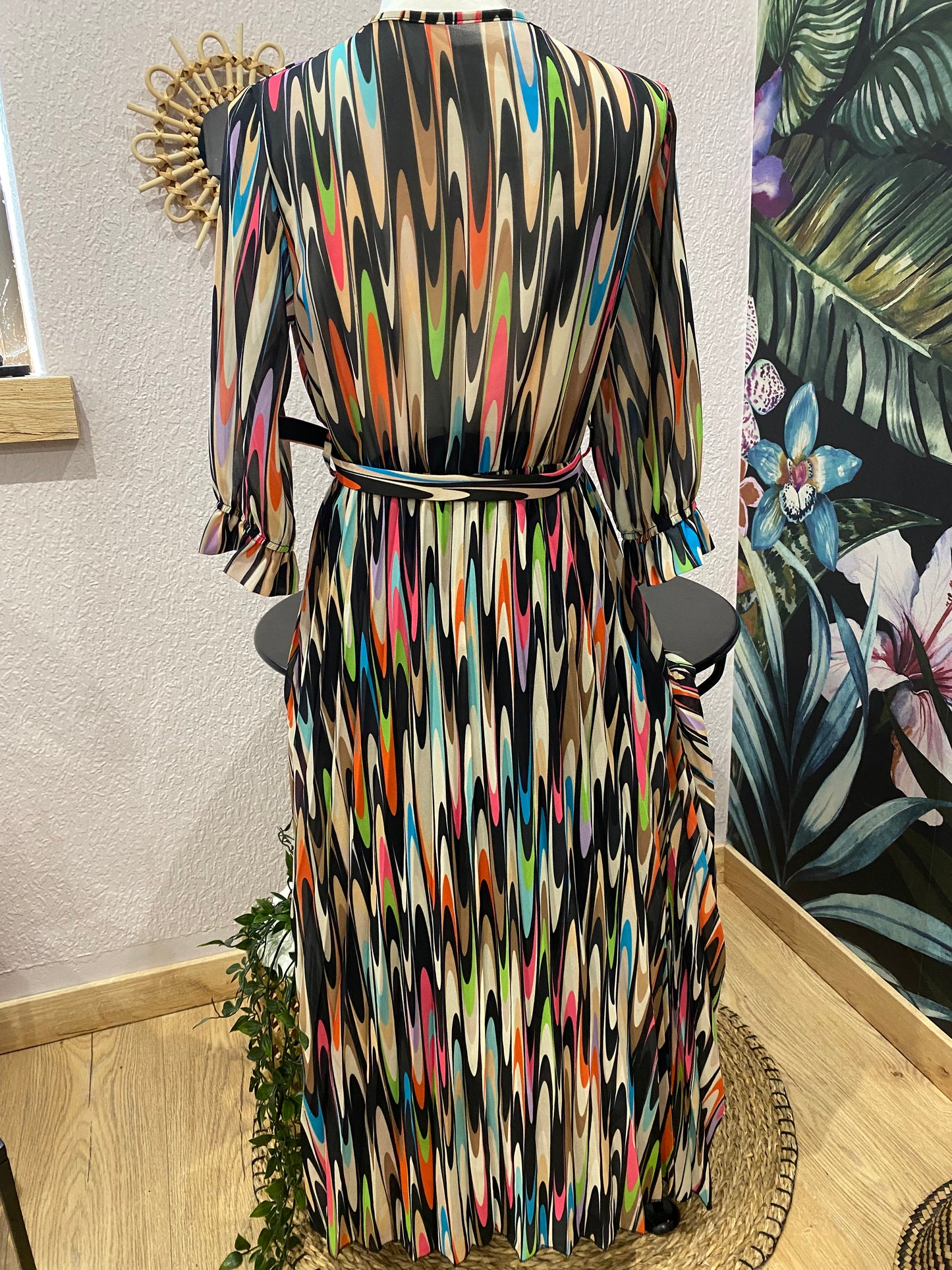 ROBE  multicolore