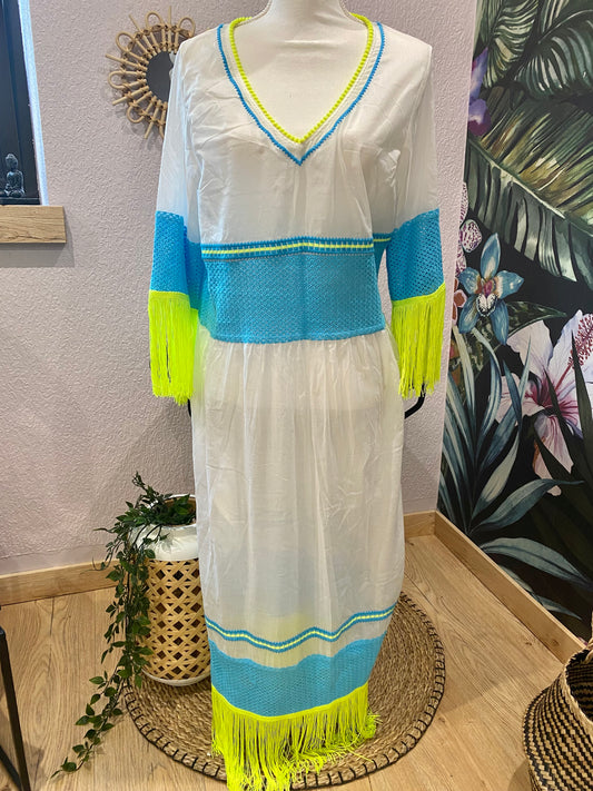 ROBE à franges