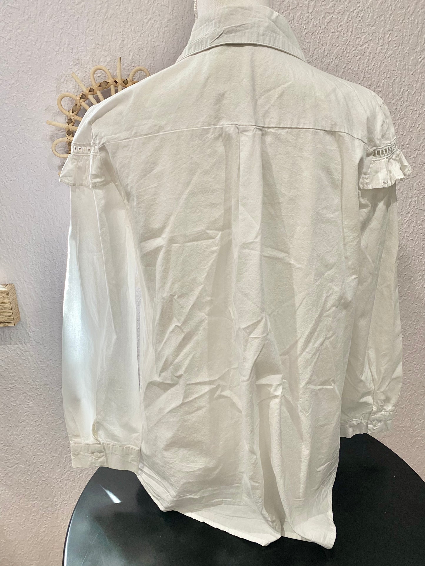 CHEMISIER  à volants