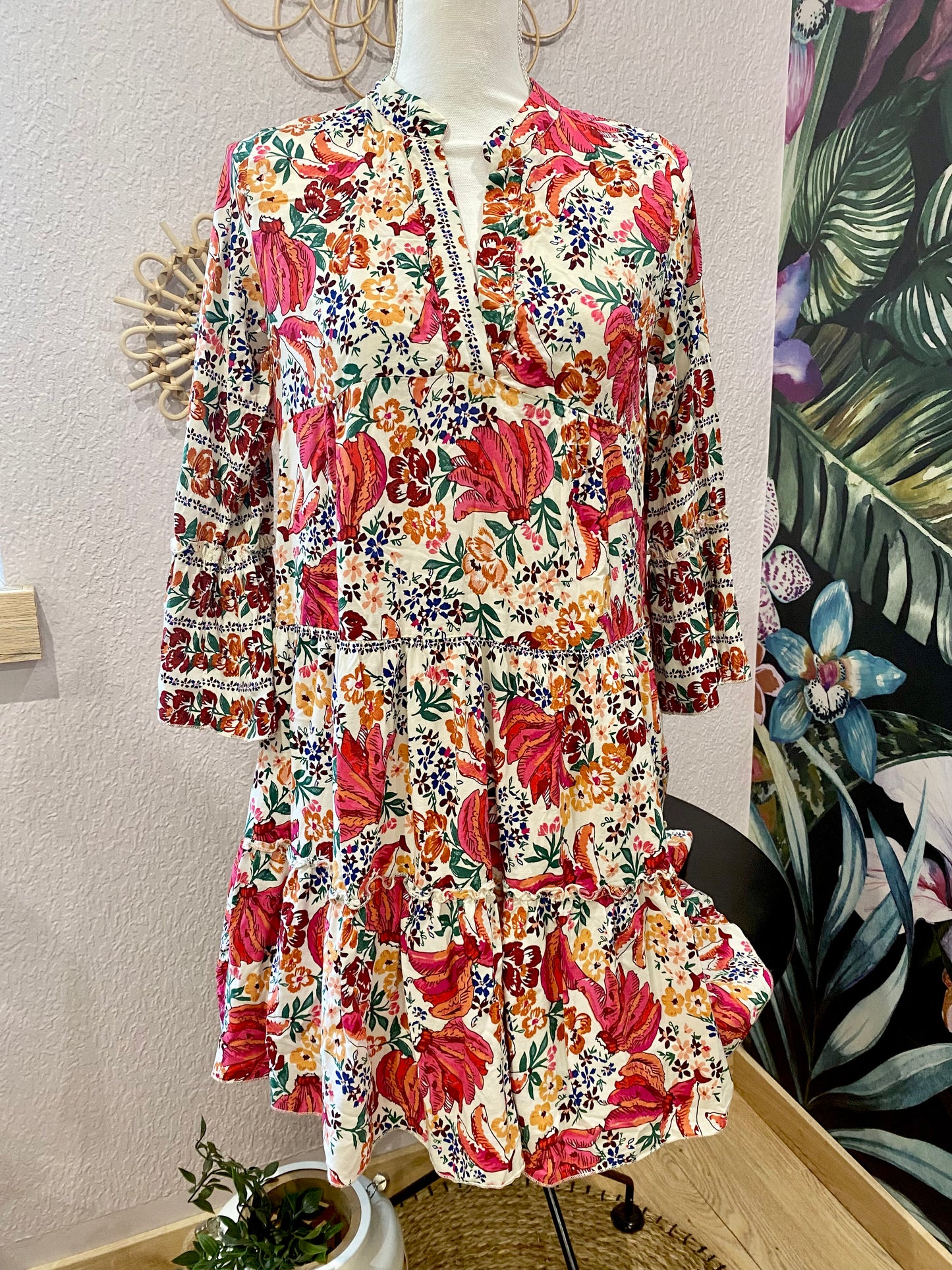 ROBE à fleurs