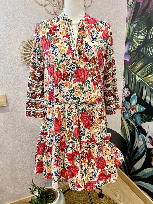 ROBE à fleurs