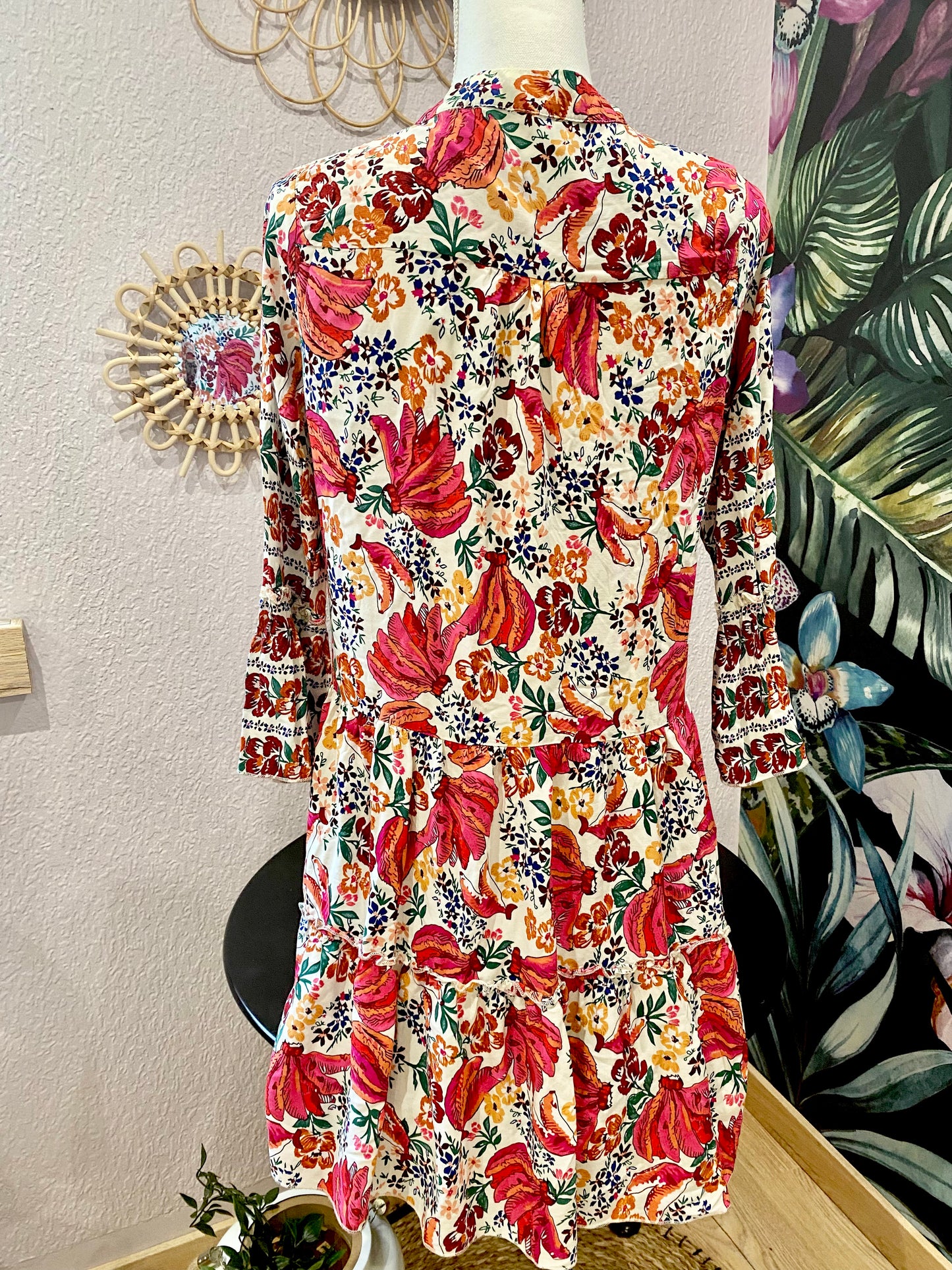 ROBE à fleurs