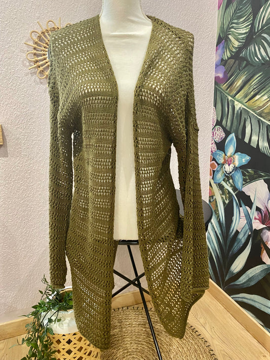 GILET crochet