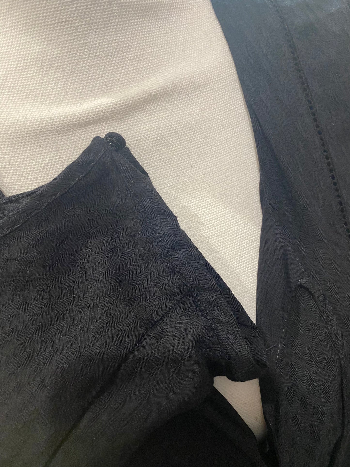 ROBE noire fluide