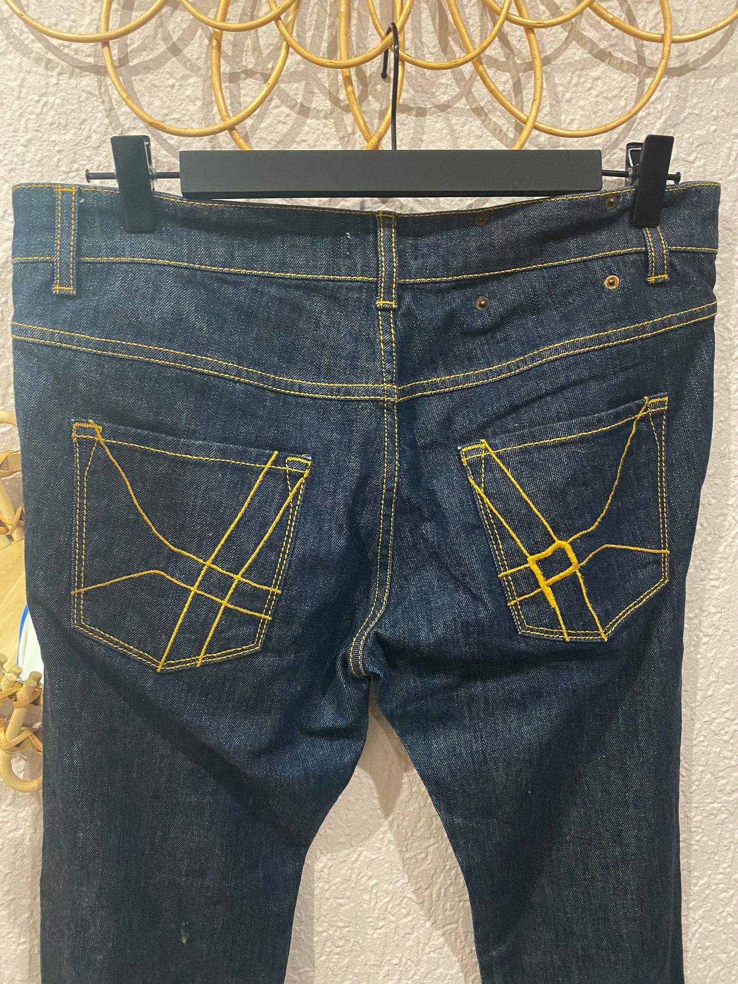 JEAN flare brut