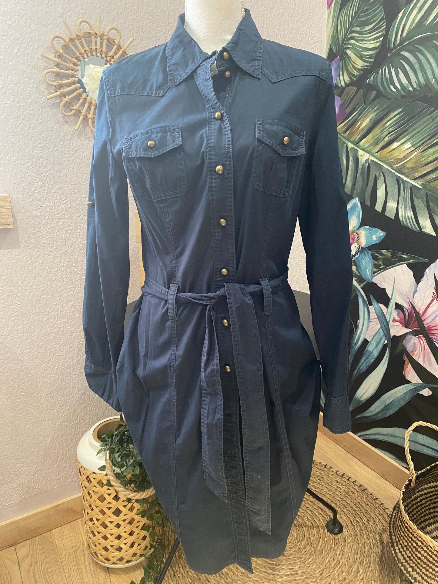 ROBE chemise