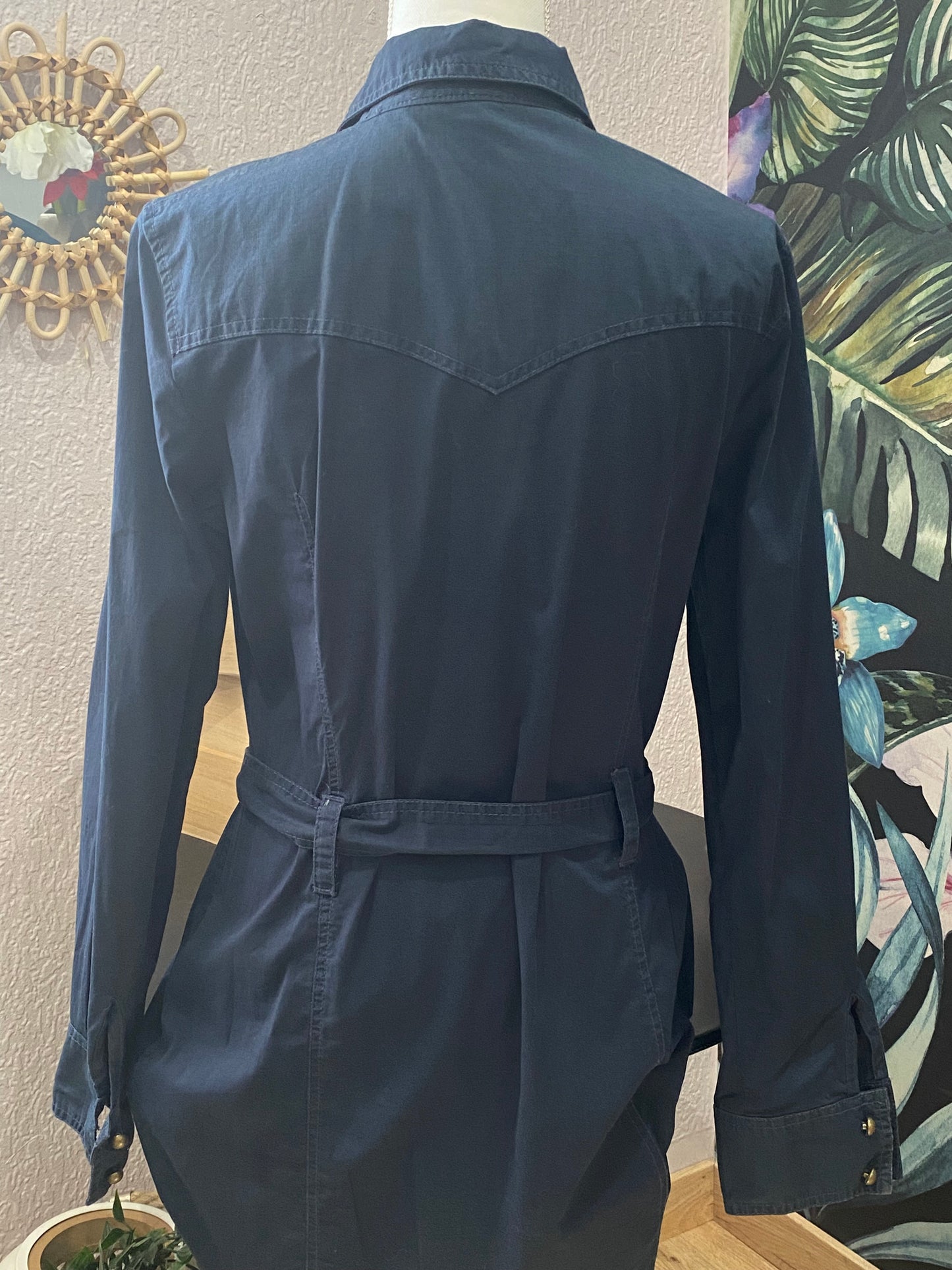ROBE chemise