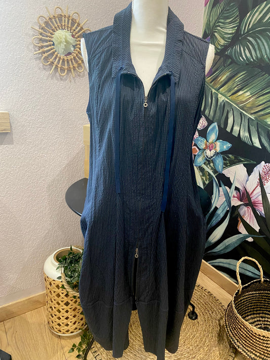 ROBE longue sans manches