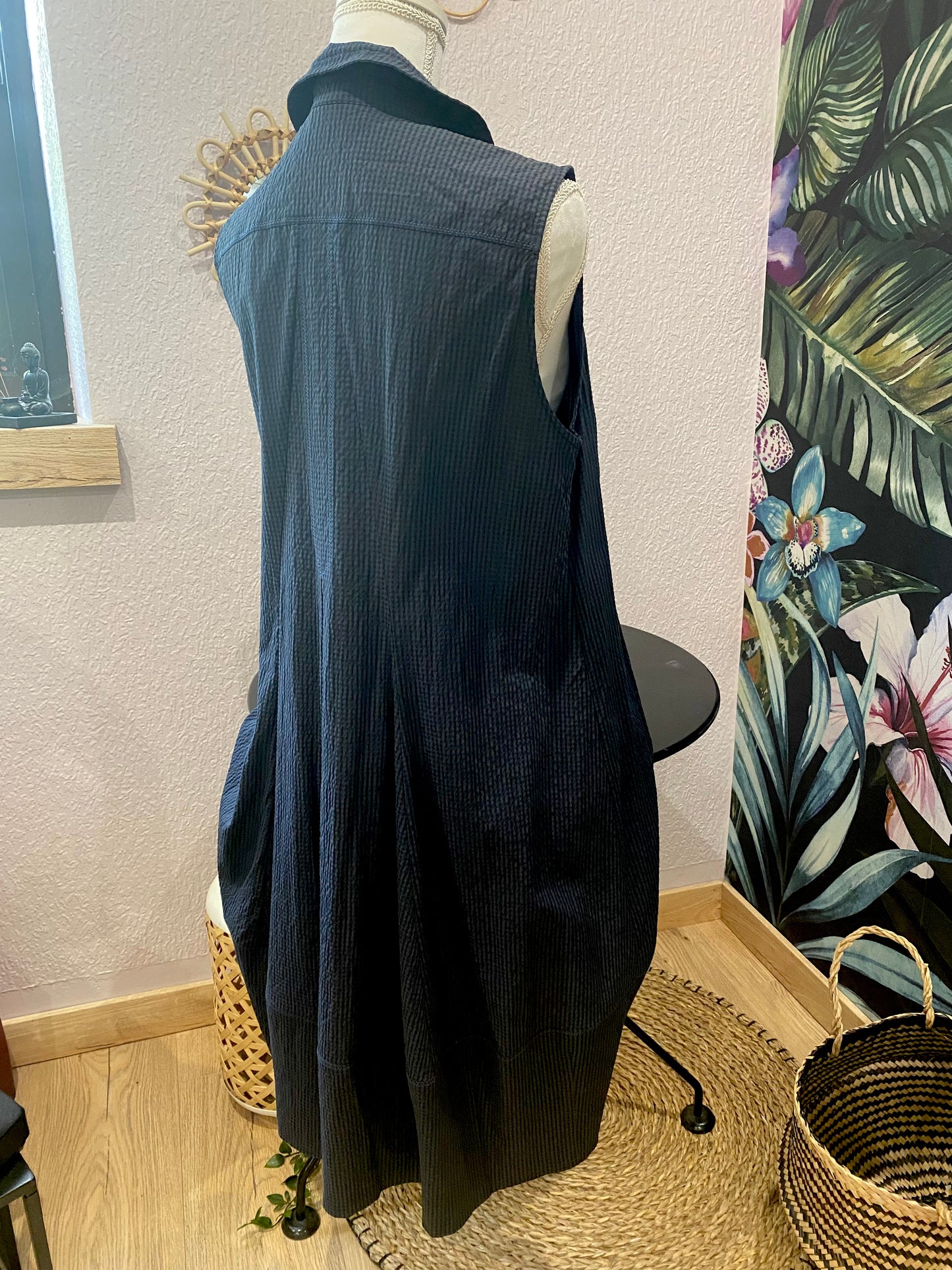 ROBE longue sans manches