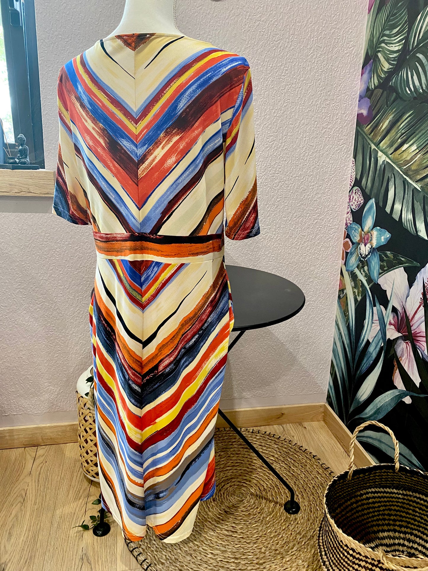 ROBE portefeuille multicolore