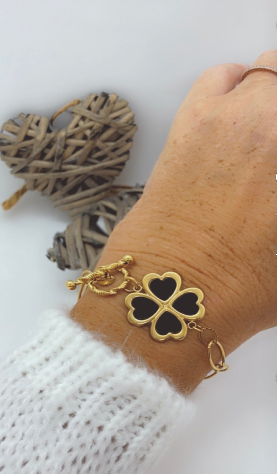 Bracelet doré RALIA